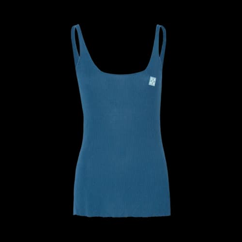 Off-White Knit Top 'Blue Light'
