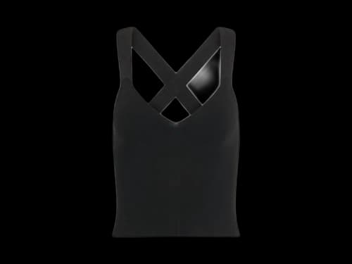 OFF-WHITE Logo Band Tank Top Black