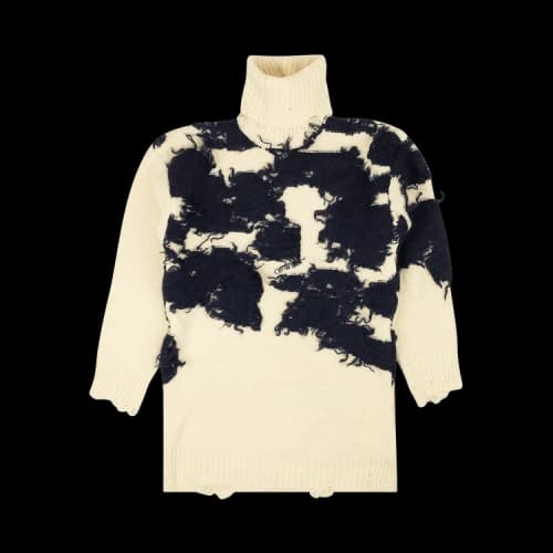 Off-White Moo Turtleneck 'Beige/Blue'