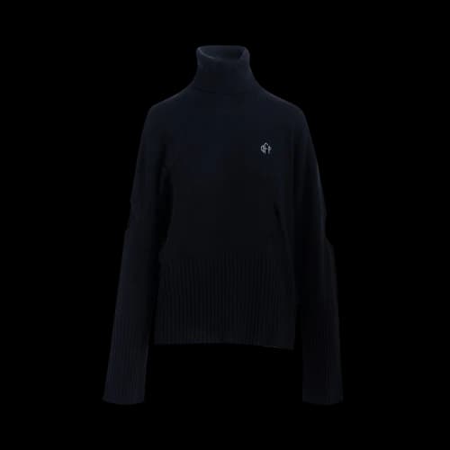 Off-White Basic Turtleneck 'Black/White'