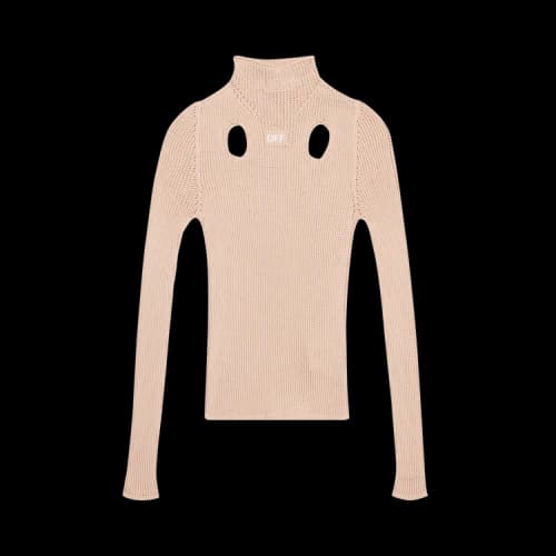 Off-White Holy Long-Sleeve Top 'Nude'