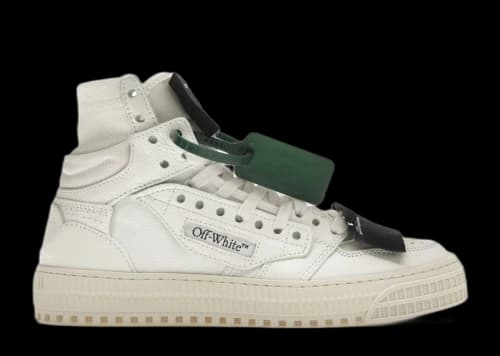 OFF-WHITE Off Court 3.0 White Black (Women's)