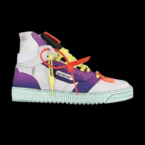 Off-White Off-Court 3.0 High 'White Fuchsia' (Women's)