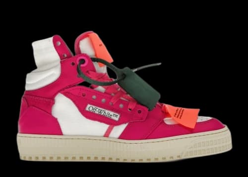 OFF-WHITE Off Court 3.0 Leather White Fuchsia (Women's)