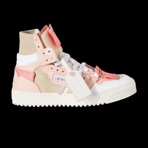 Off-White Off-Court 3.0 High 'Coral Pink' (Women's)