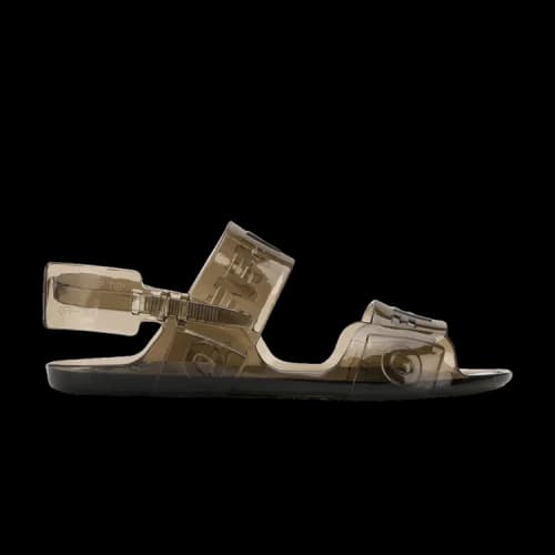Off-White Jelly Zip Tie 'Black' (Women's)
