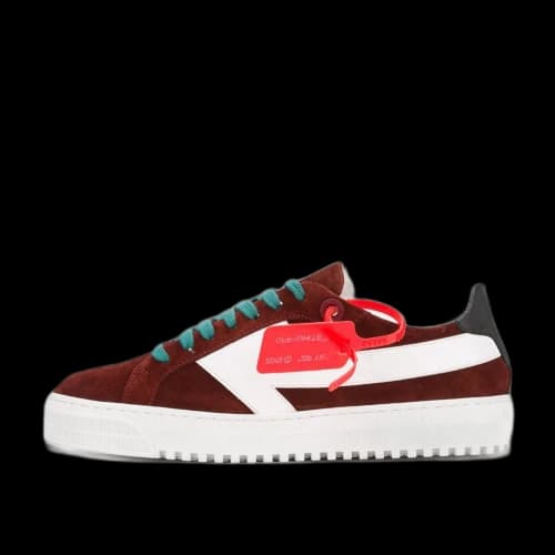 Off-White Off White Arrows Low Top Sneaker 'Brown White Blue' (2020) (Women's)