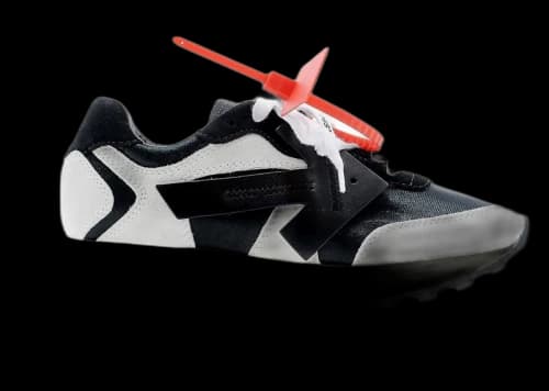 OFF-WHITE HG Runner White Black (Women's)