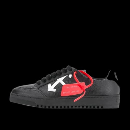 Off-White Off White 2.0 Arrow Low Top Sneaker 'Black White' (2020) (Women's)