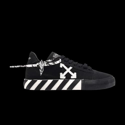 Off-White Vulc Sneaker 'Black White' (Women's)