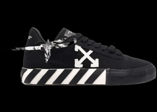 OFF-WHITE Vulc Low Black White (Women's)