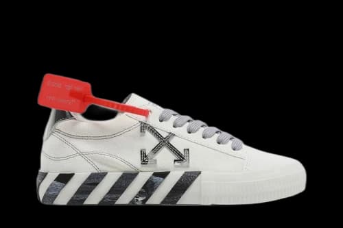 Off-White Vulc Sneaker 'White Black' (Women's)