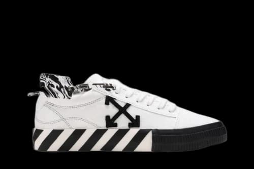 Off-White Vulc Sneaker 'White Black' (Women's)