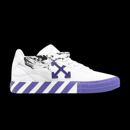 Off-White Vulc Sneaker 'White Blue' (Women's)