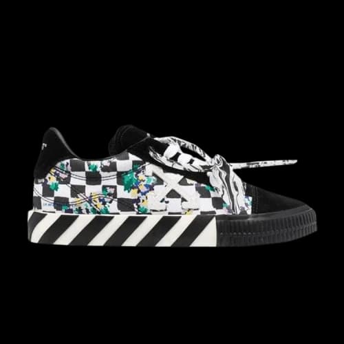 Off-White Vulc Sneaker 'Black White Check Digi Camo' (Women's)