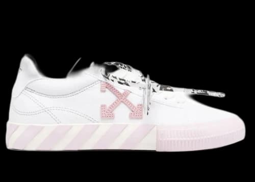 OFF-WHITE Vulc Low Light Pink Arrow (Women's)