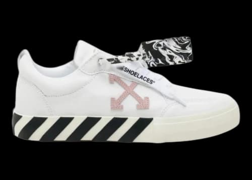 OFF-WHITE Vulc Low White Light Pink (Women's)