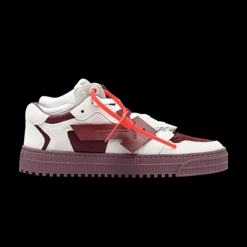 Off-White 3.0 Low 'White Burgundy' (Women's)