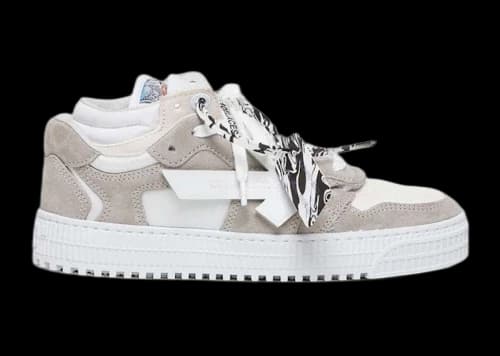 OFF-WHITE Floating Arrow Low White Grey (Women's)
