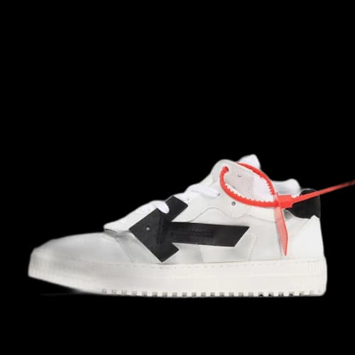 Off-White Off White Off-Court 3.0 Low Top Sneaker 'White Black' (2020) (Women's)