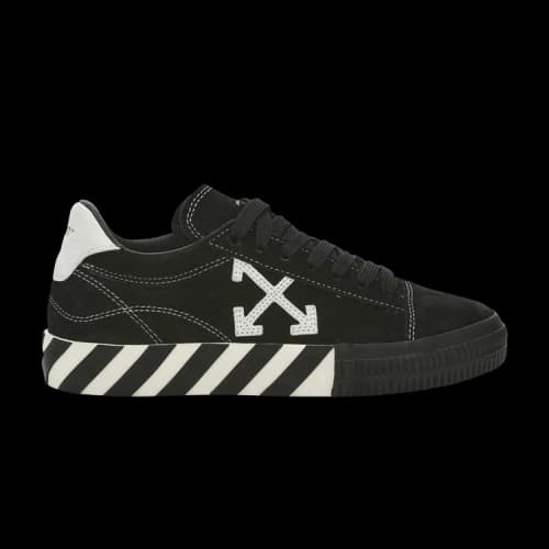 Off-White Arrow Vulcanized Low 'Black White' (Women's)