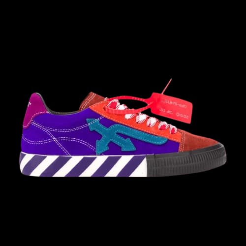 Off-White Arrow Vulcanized Low 'Multi-Color Blue' (Women's)