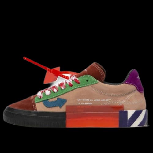 Off-White Arrow Vulcanized Low 'Multi-Color Blue' (Women's)