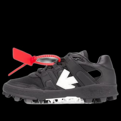 Off-White Tenis Bajos Con Motivo Arrows 'Black' (Women's)