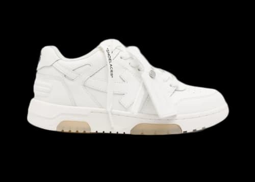 OFF-WHITE Out Of Office OOO Low Tops White (Women's)
