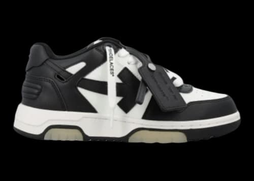 OFF-WHITE Out Of Office "OOO" Low Black White (Women's)