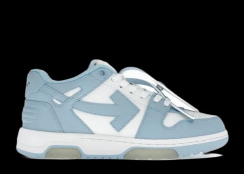 OFF-WHITE Out Of Office OOO Light Blue White (Women's)