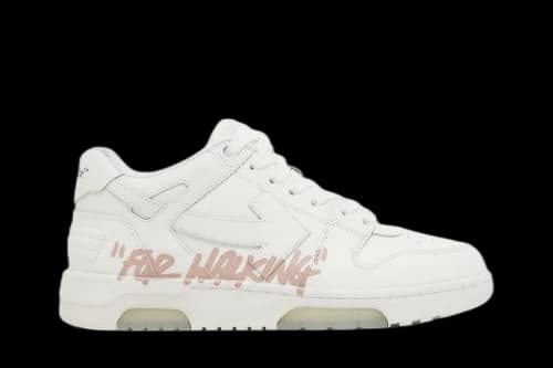 Off-White Out of Office 'For Walking - White Pink' 2023 (Women's)