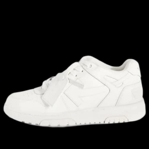 OFF-WHITE Out Of Office OOO Low Tops Triple White (Women's)