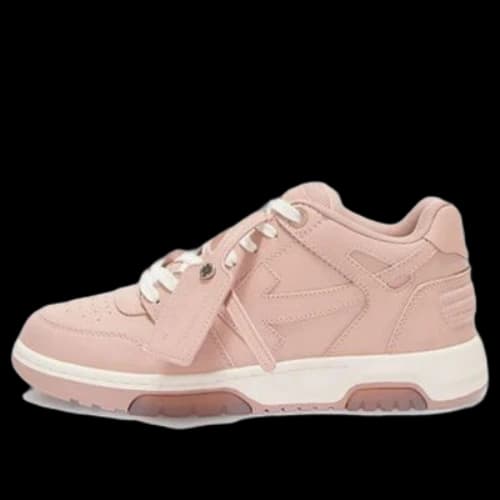 Off-White Out Of Office Low-Top Sneaker 'Pink White' (Women's)