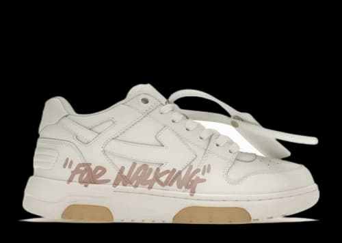 OFF-WHITE Out Of Office For Walking White Pink (Women's)