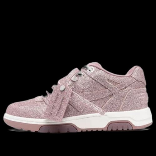 Off-White Out Of Office Low-Top Sneaker 'Pink White' (Women's)