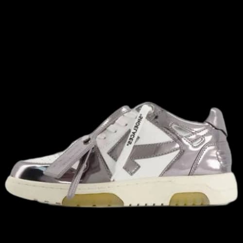 Off-White Out Of Office Mirror Sneaker 'Silver White' (Women's)
