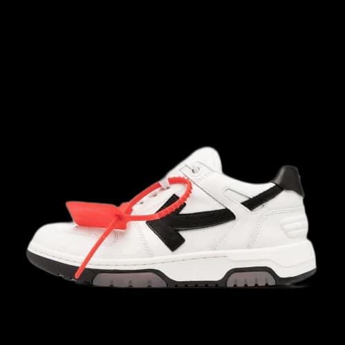 Off-White Off White Out Of Office OOO Low Top Sneaker 'White Black' (2020) (Women's)