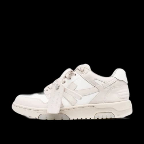 Off-White Off White Out Of Office OOO Low Top Sneaker White Neutral Beige (W) (2021)