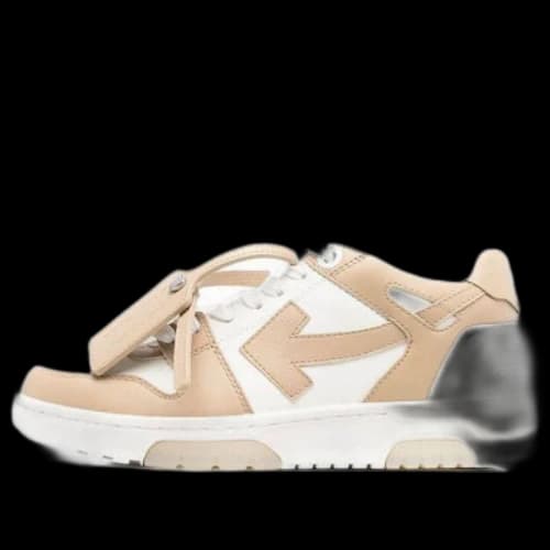 Off-White Out Of Office Low-Top Sneaker 'Tan White' (Women's)