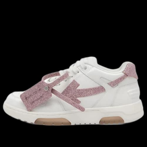 Off-White Out Of Office Low-Top Sneaker 'Pink White' (Women's)