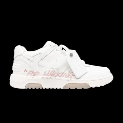Off-White Out of Office 'For Walking - White Peach' (Women's)