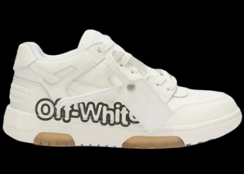 OFF-WHITE Out Of Office OOO Low "Off-White" White