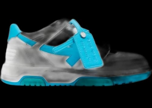 OFF-WHITE Out Of Office Low White Blue (Women's)