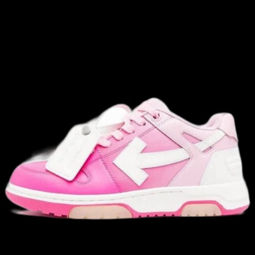 Off-White Out Of Office Low-Top Sneaker 'Pink White' (Women's)