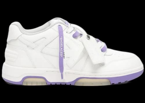 OFF-WHITE Out Of Office Low Special White Purple (Women's)