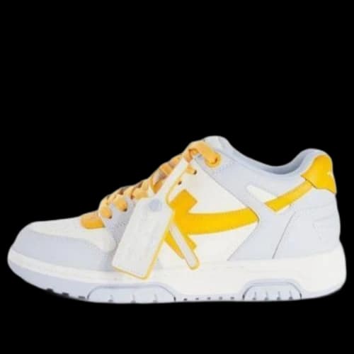 Off-White Out Of Office Calf Leather 'Light Blue' (Women's)