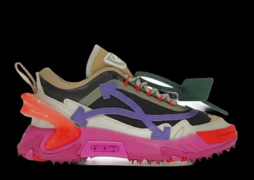 OFF-WHITE Odsy-2000 Beige Purple (Women's)