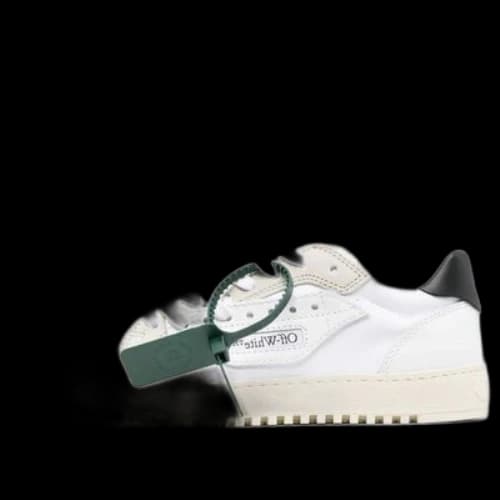 Off-White 5.0 Vintage Sneaker 'White Black' (Women's)