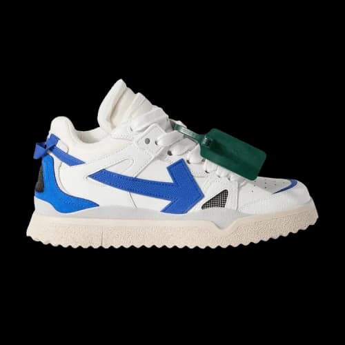 Off-White New Mid Sponge 'White Blue' (Women's)